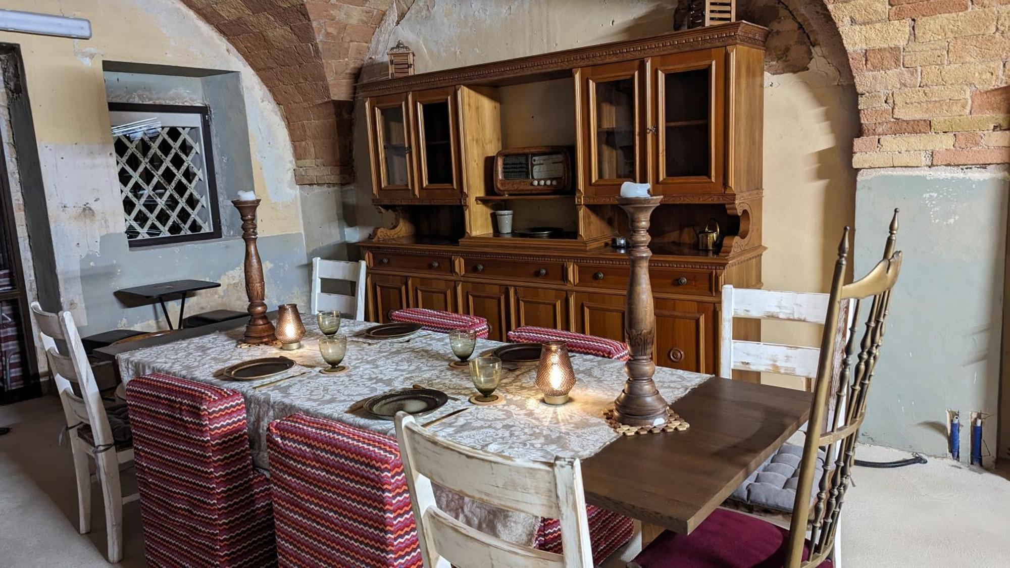 Bed And Breakfast La Pecora Rosa Sant'Omero Eksteriør bilde